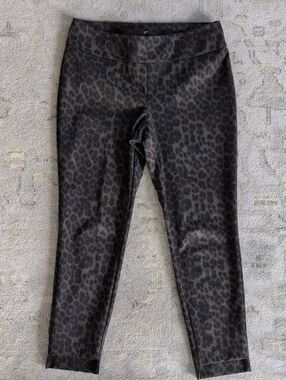 Up! Leopard Print Ankle Pants